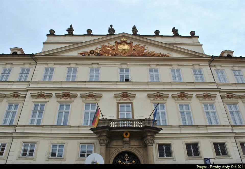Prague - Mala Strana et Chateau 099